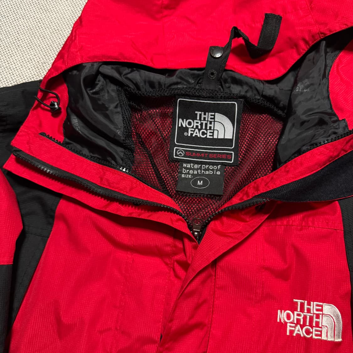 00s 노스페이스 써밋시리즈 고어텍스XCR 마운틴 자켓 상품이미지4
