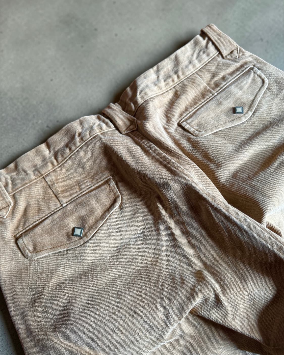 더블알엘 rrl 웨스턴 데님 팬츠 상품이미지6