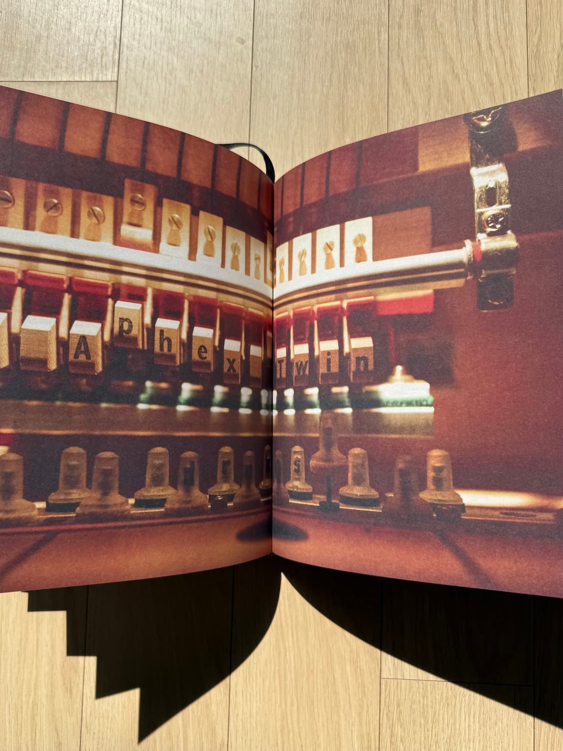 에이펙스 트윈 Aphex Twin 아카이브 북 상품이미지4