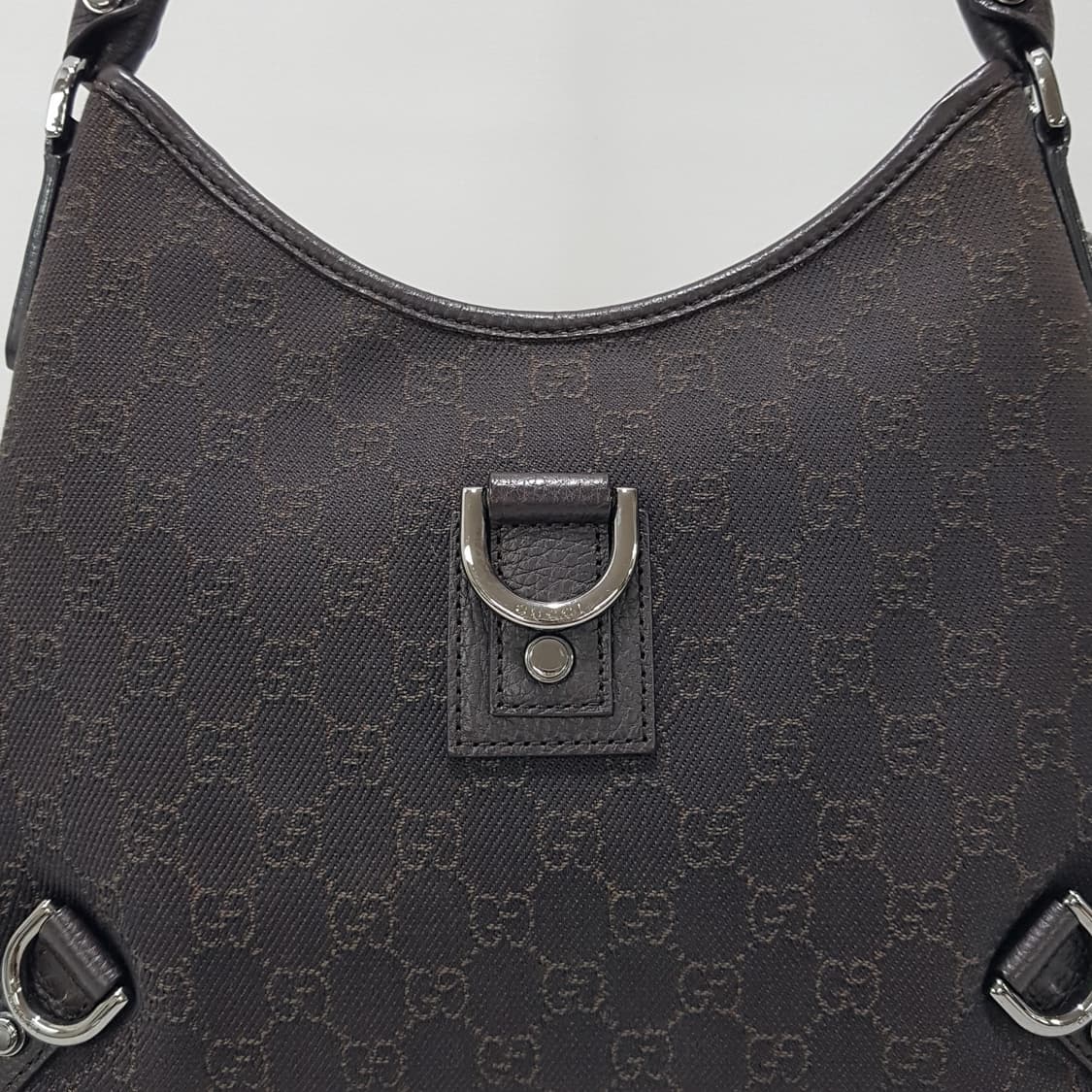 구찌 D링 캔버스 숄더백 상품이미지3