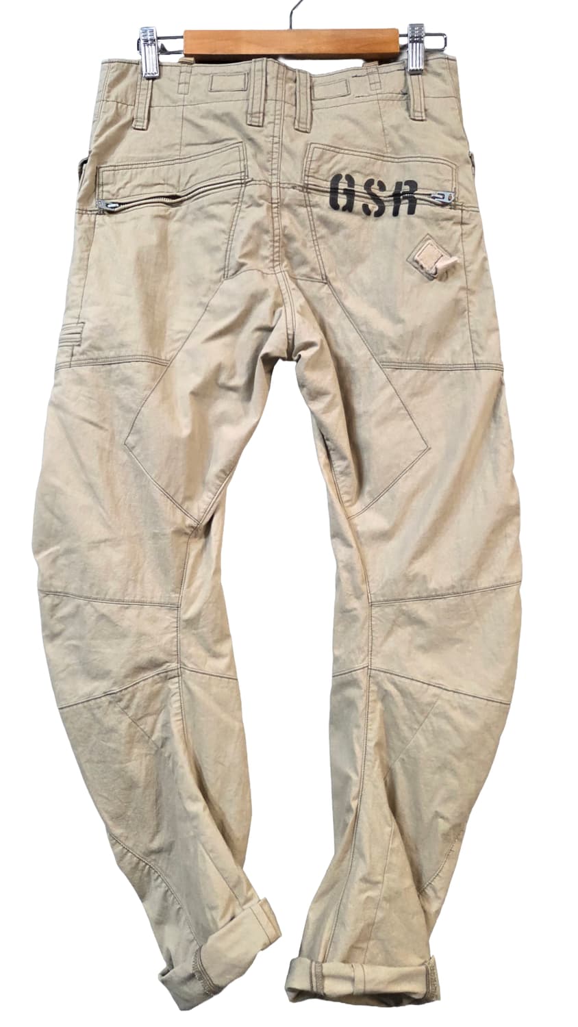 G-Star 로우 카고 바지 베이지3D(W28/L32) 상품이미지2