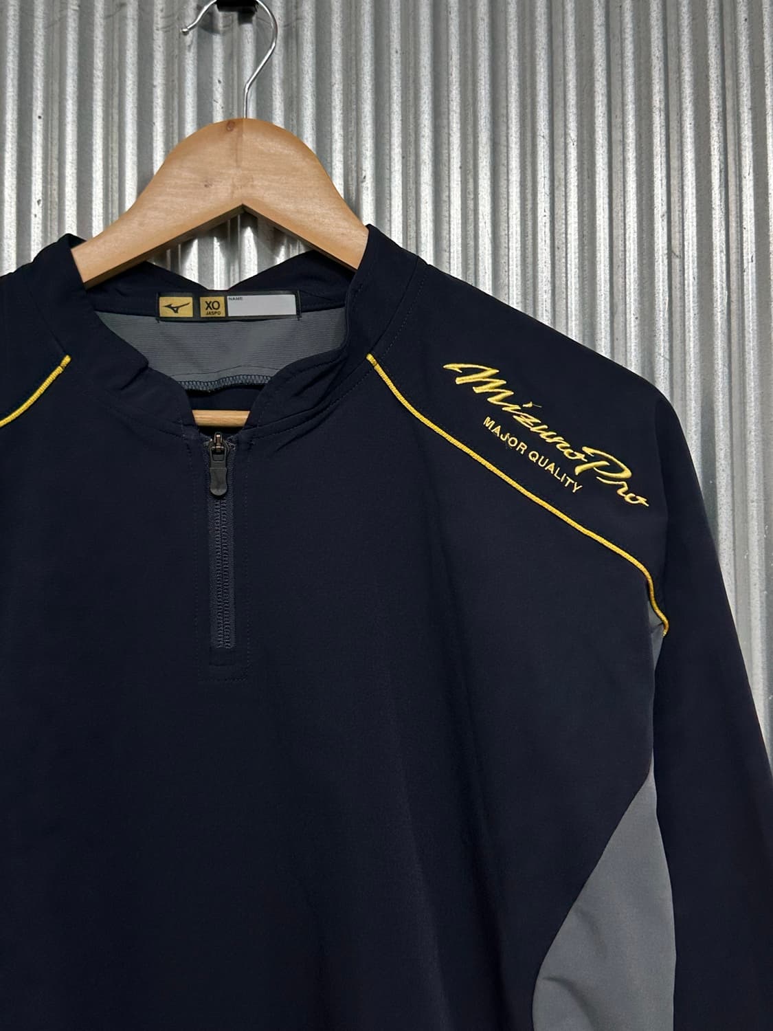 (100)  MIZUNO 프로 긴팔바람막이 상품이미지3