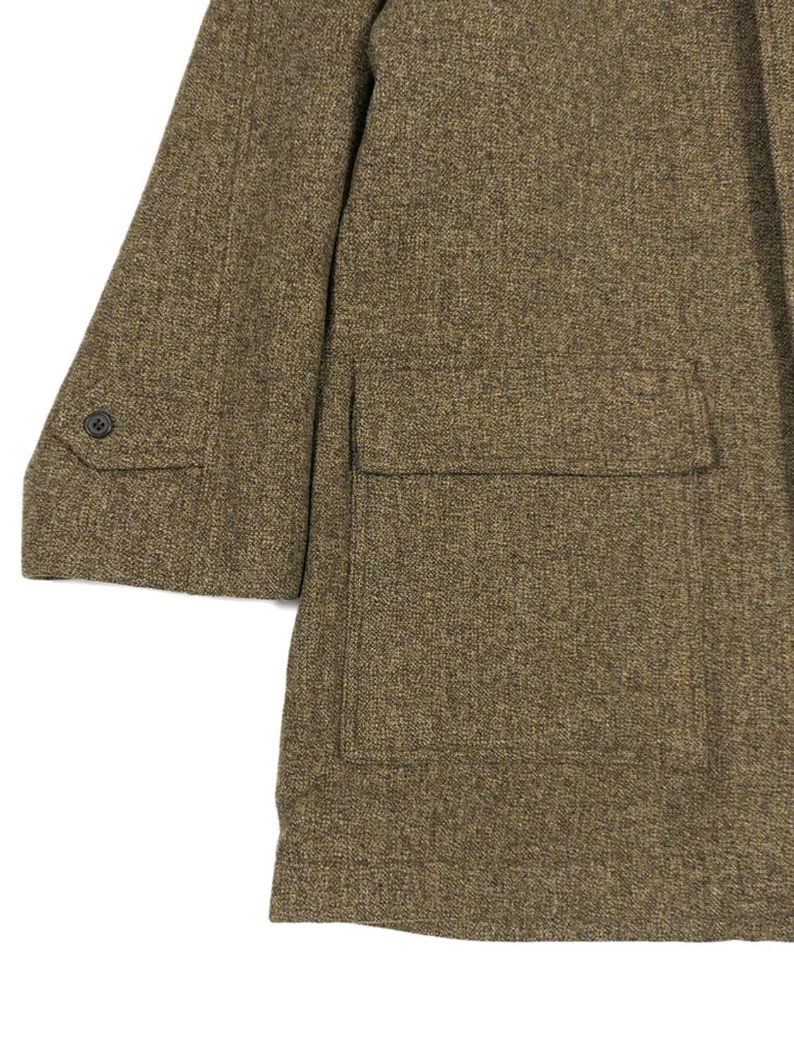 Daks London wool coat 상품이미지4