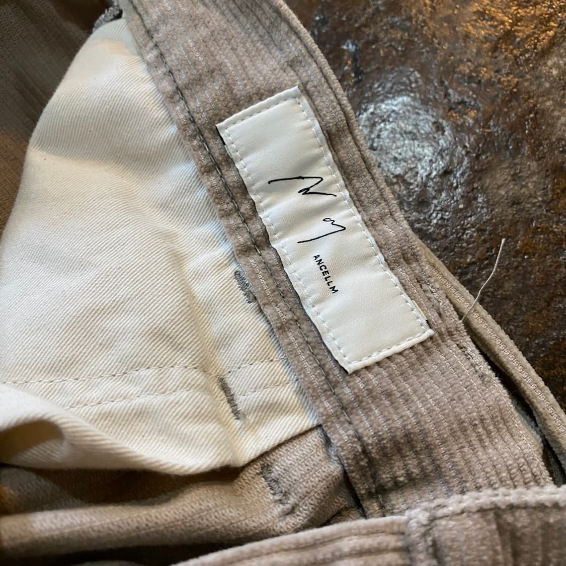 (2) 안셀름 코듀로이 팬츠 상품이미지4