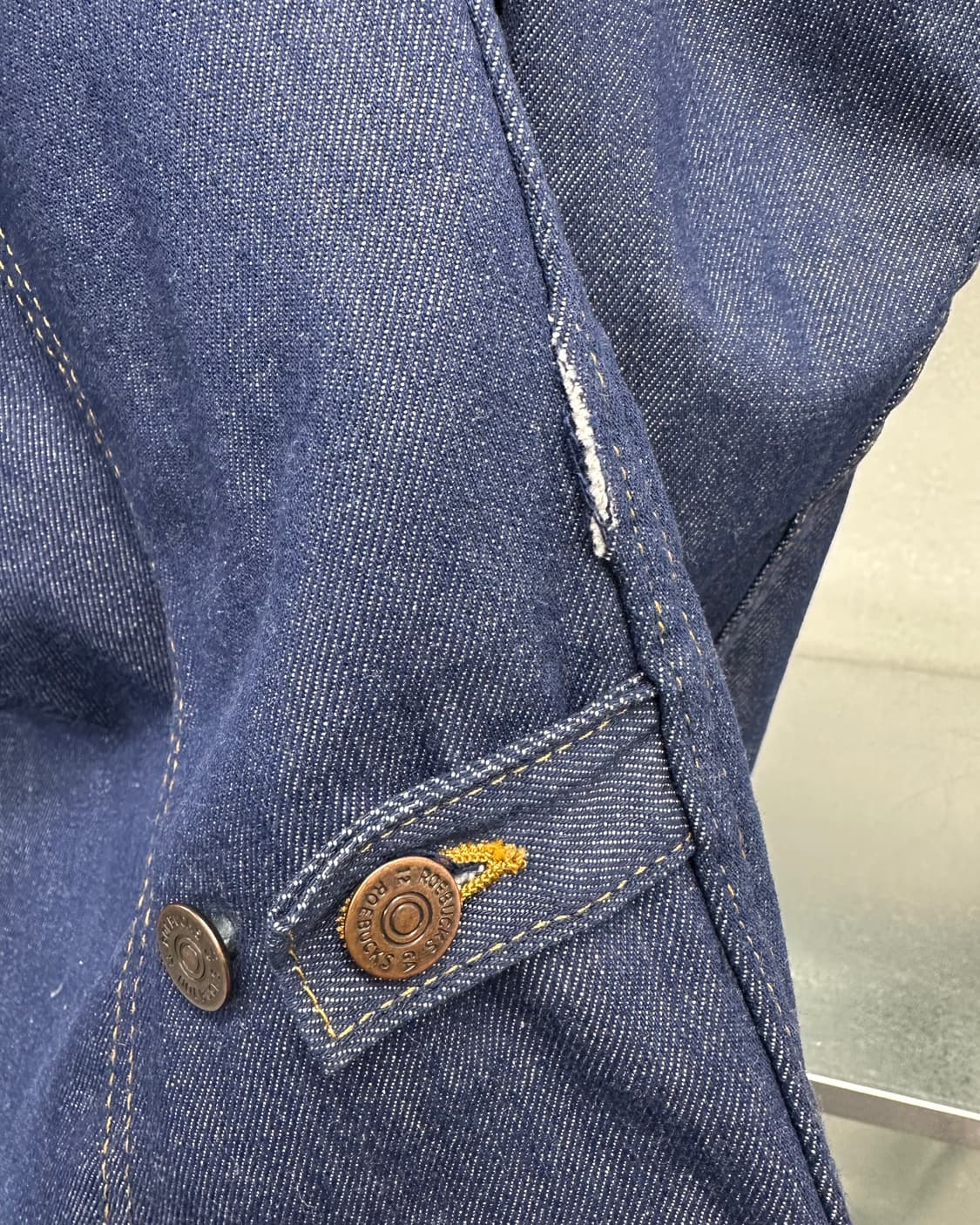 (S)70'S ROEBUCKS 쉐르파 자켓-M1551 상품이미지6