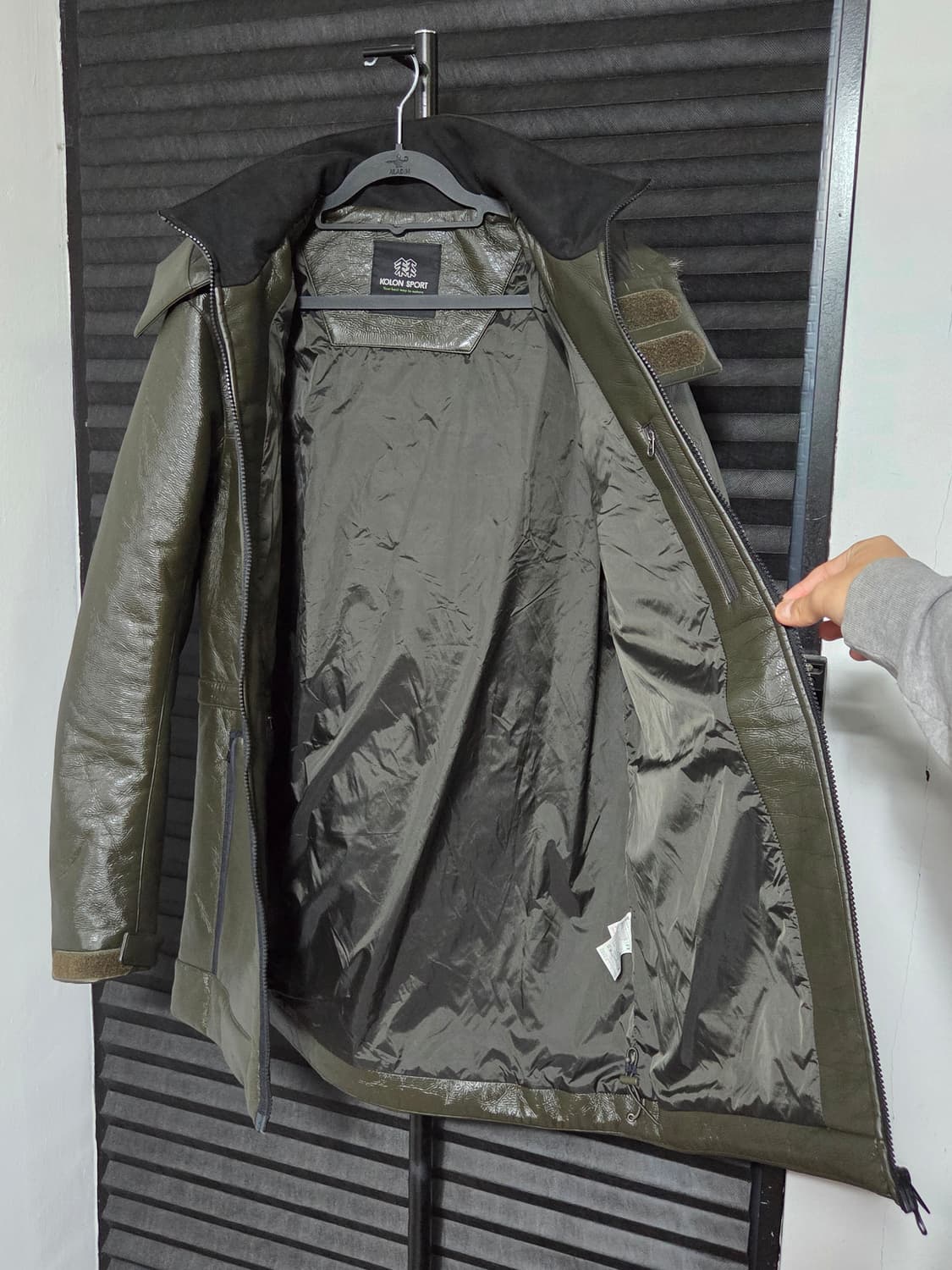 [코오롱스포츠] 나일론 자켓 판매합니다. 상품이미지5