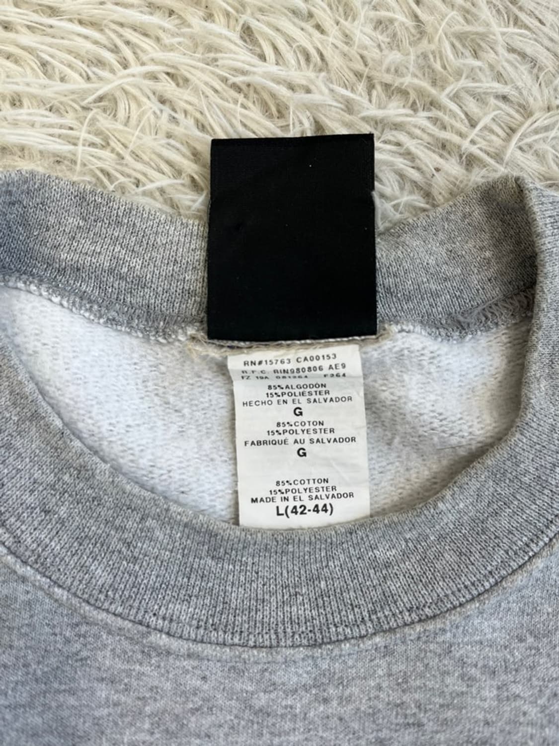 트래셔 맨투맨/#3224 상품이미지6