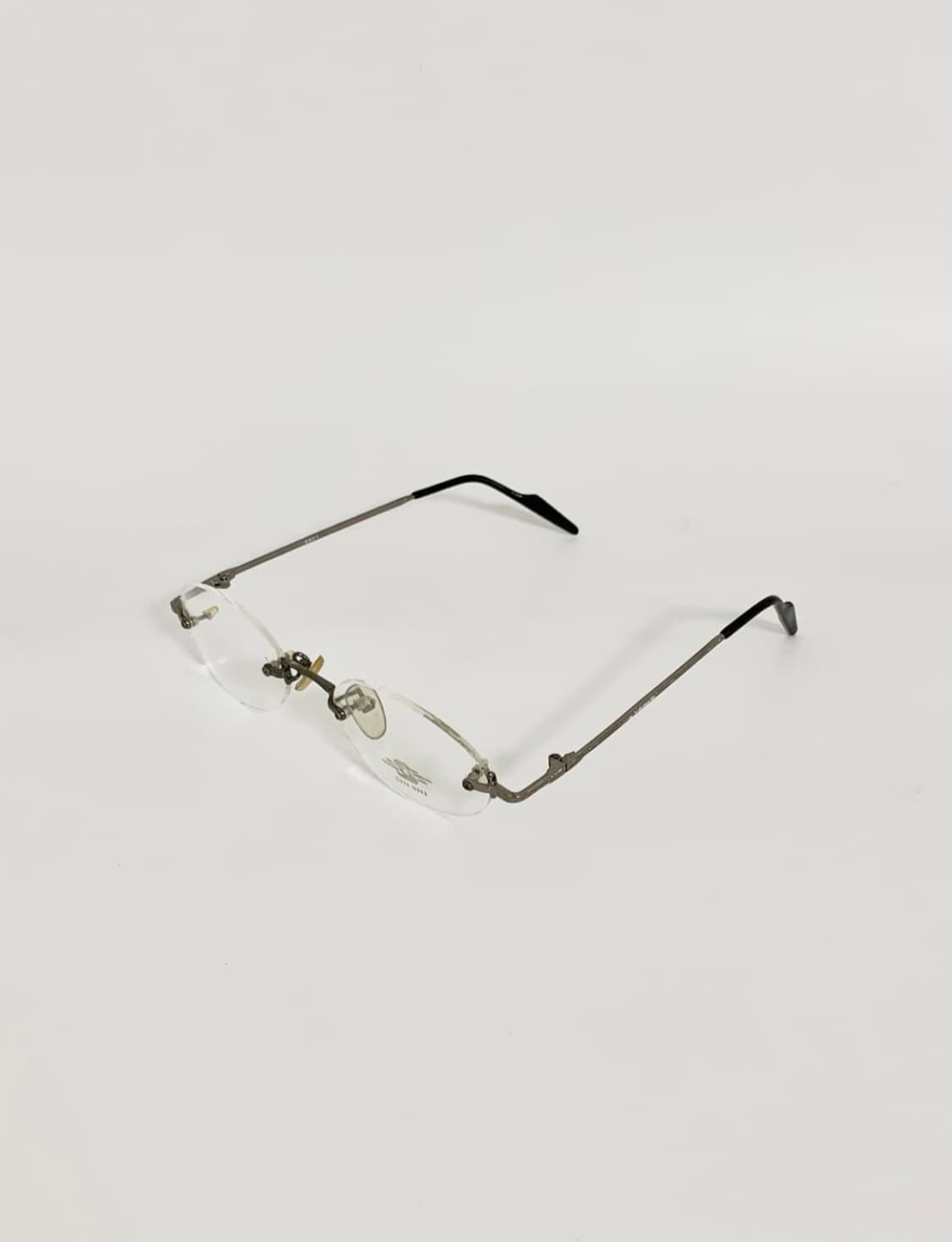 데드스탁  SHI SHI 무테 오벌 베이직 안경테 1372 상품이미지3