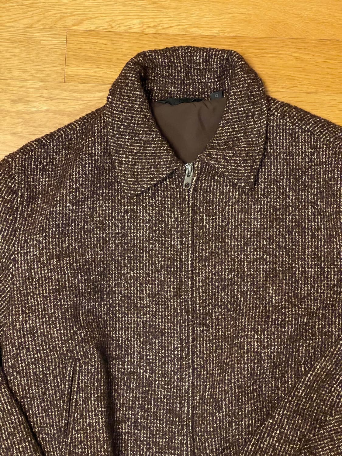 자라 브라운 하운드투스 점퍼 상품이미지3