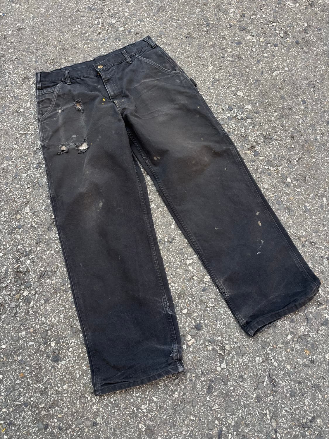 칼하트 하드페이드 싱글니팬츠 상품이미지2