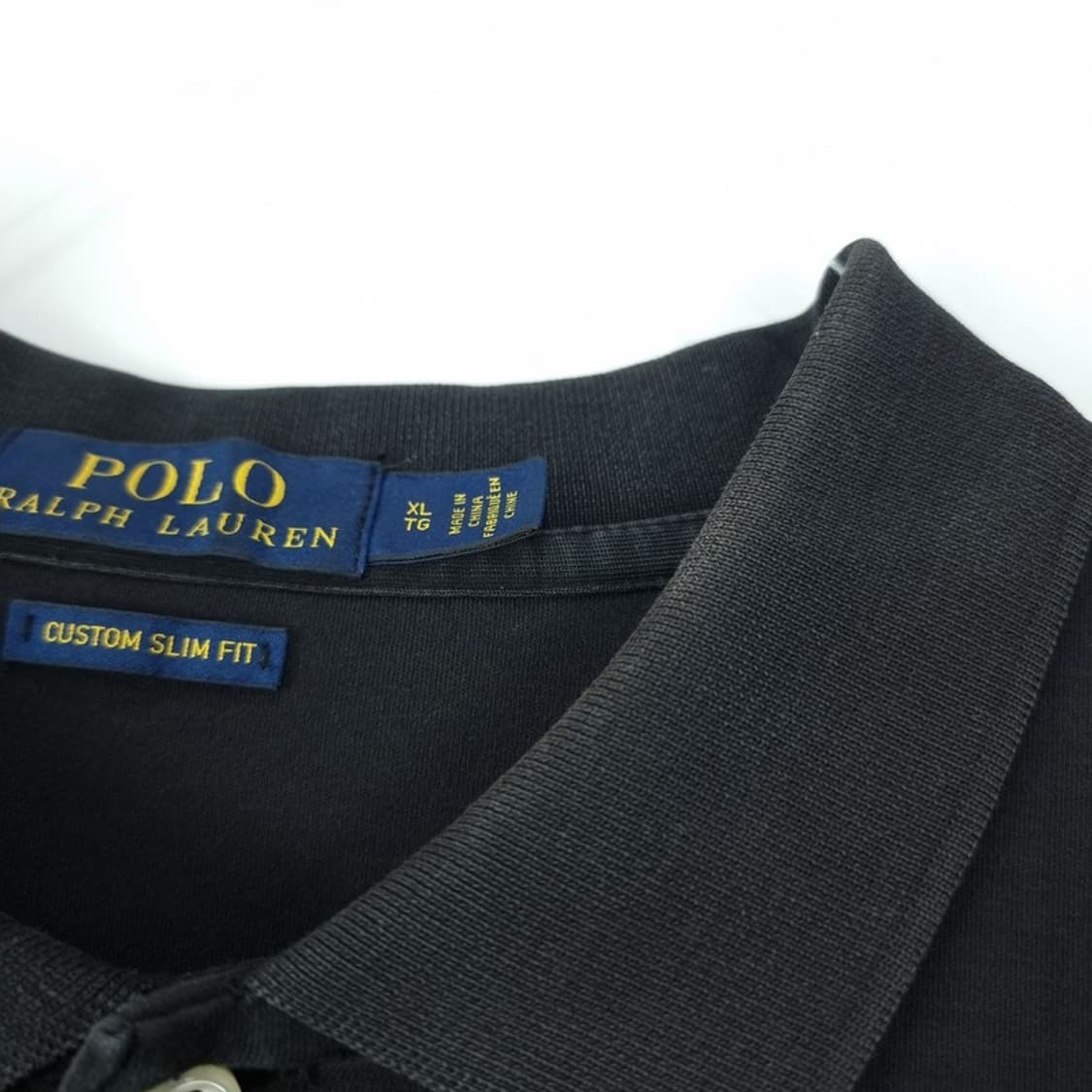 [폴로 랄프로렌] 포니 로고 자수 카라티 블랙 M20243 상품이미지9