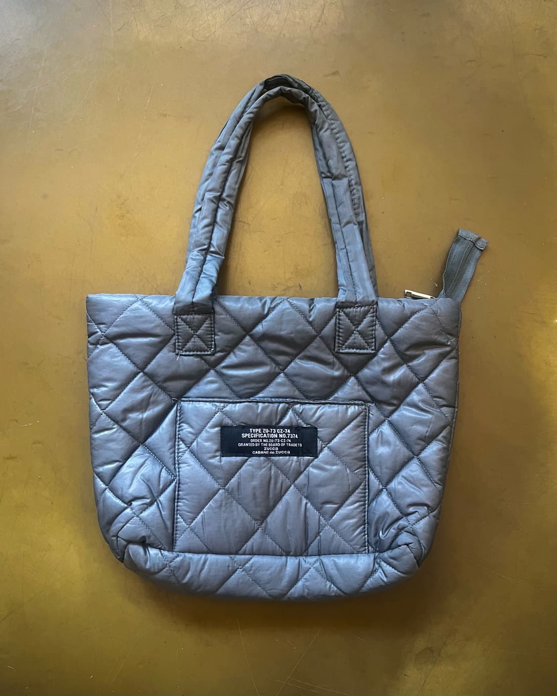 Cabane de ZUCCa Qualted Shoulder Bag 상품이미지3