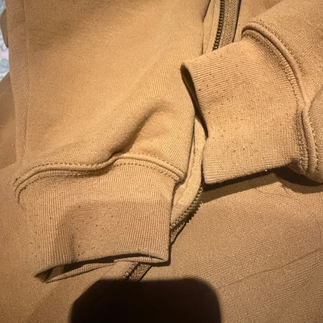 🤎칼하트 레인디펜더 써멀 브라운 후드집업🤎 상품이미지3