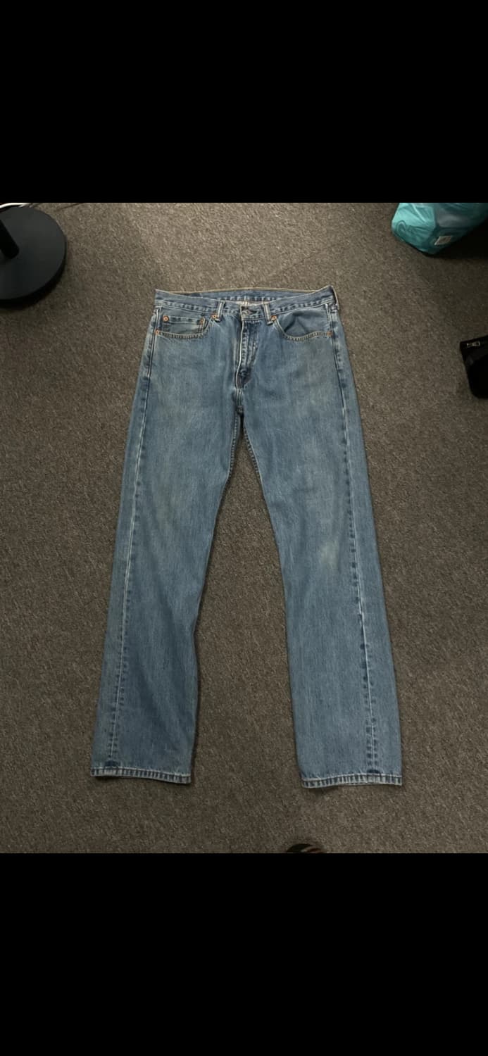 Levis 리바이스 505 (W35 L34) 상품이미지2