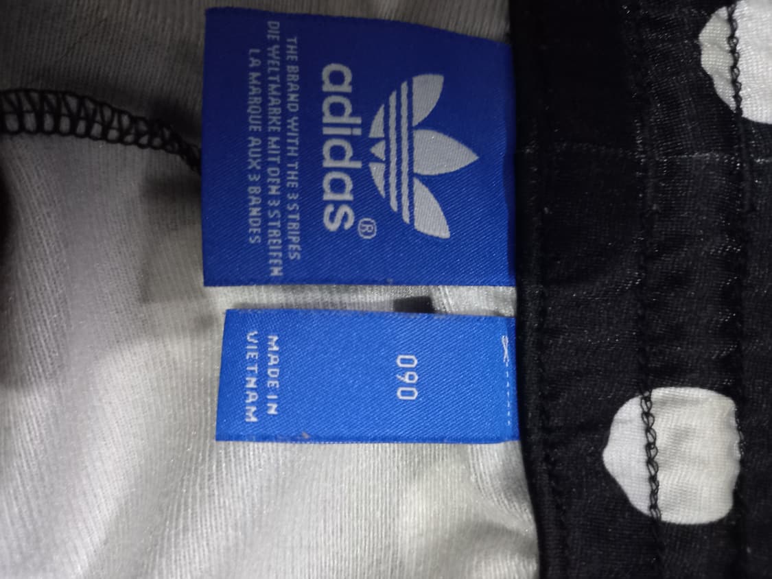 아디다스 땡땡이블랙 검정 트레이닝바지 29인치 상품이미지3