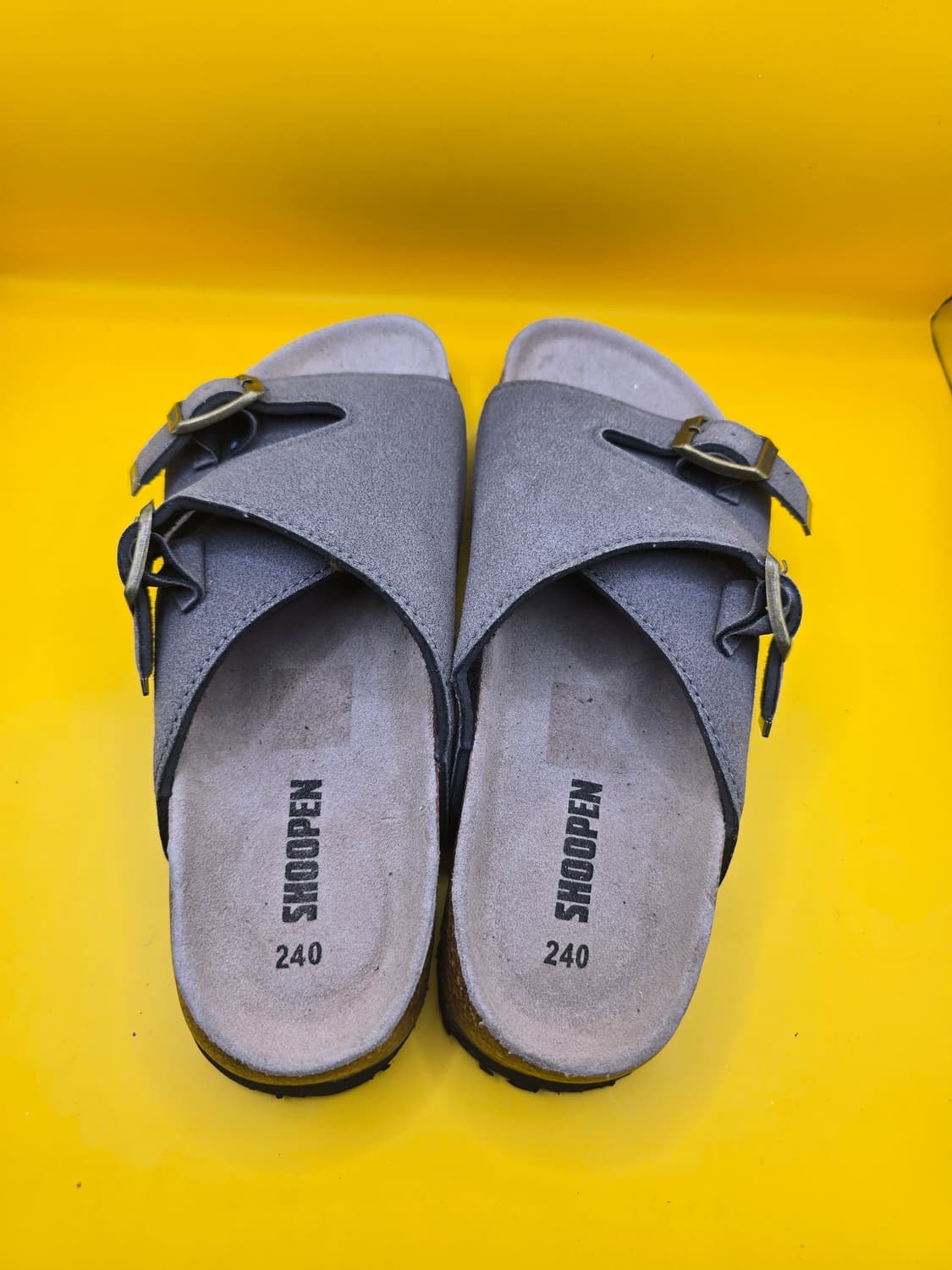 슈펜 버클 슬리퍼 240(남녀공용) 상품이미지2