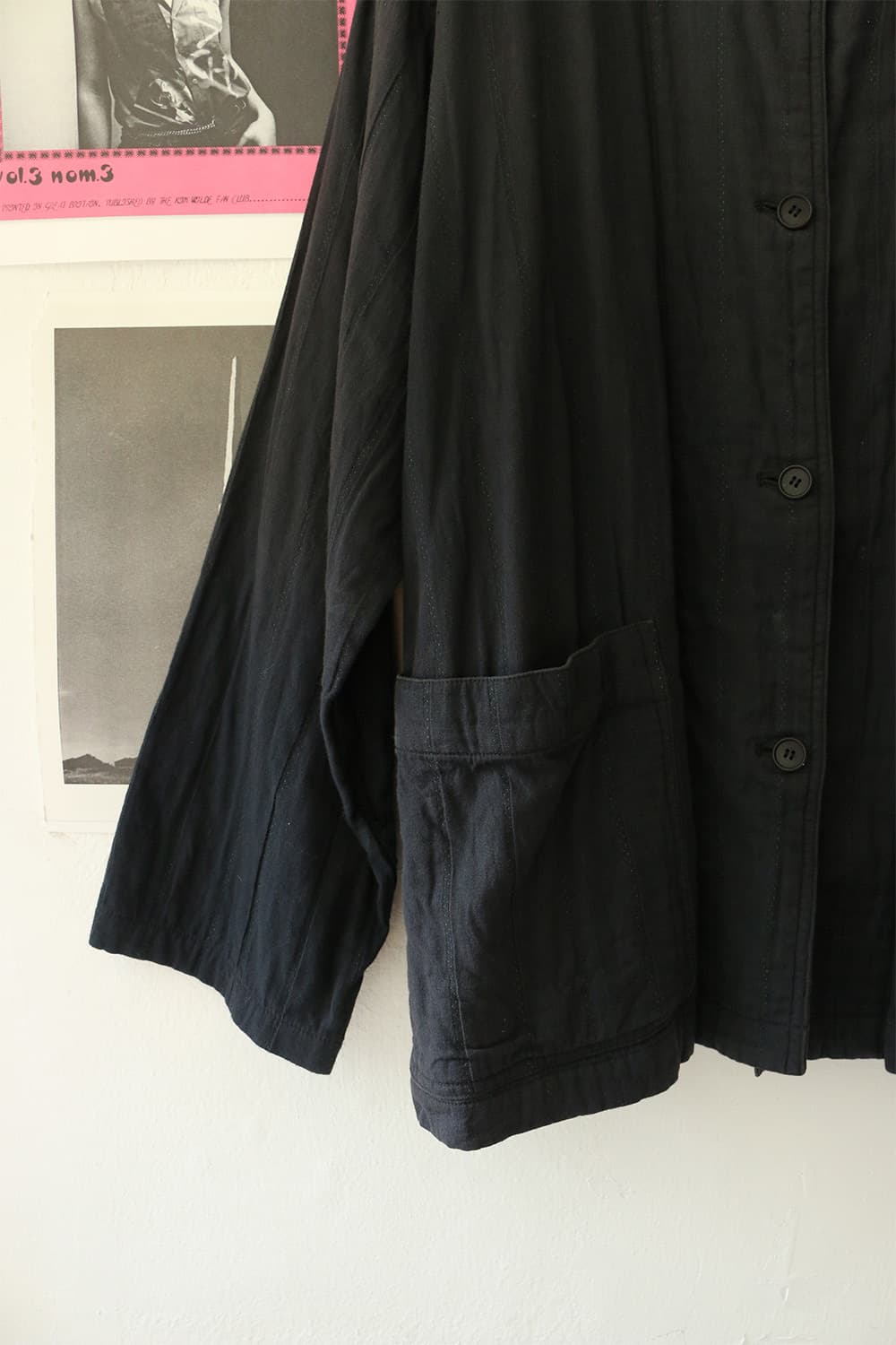 이세이 미야케 스포츠 코튼 자켓 상품이미지5