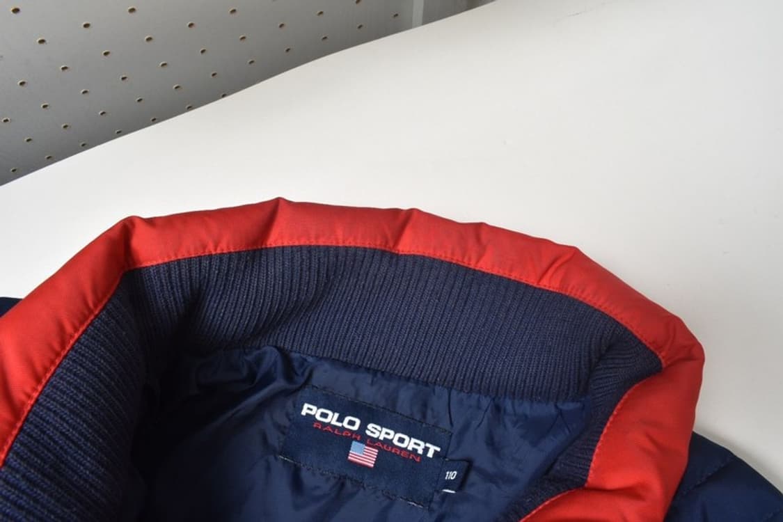 90S 폴로스포츠 패딩 OG 푸퍼 다운자켓 110 N1077 상품이미지5