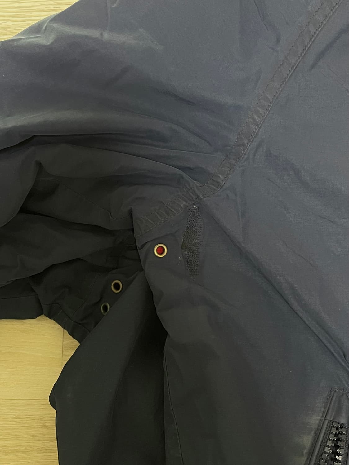 폴로 빈티지 자켓 네이비 상품이미지8