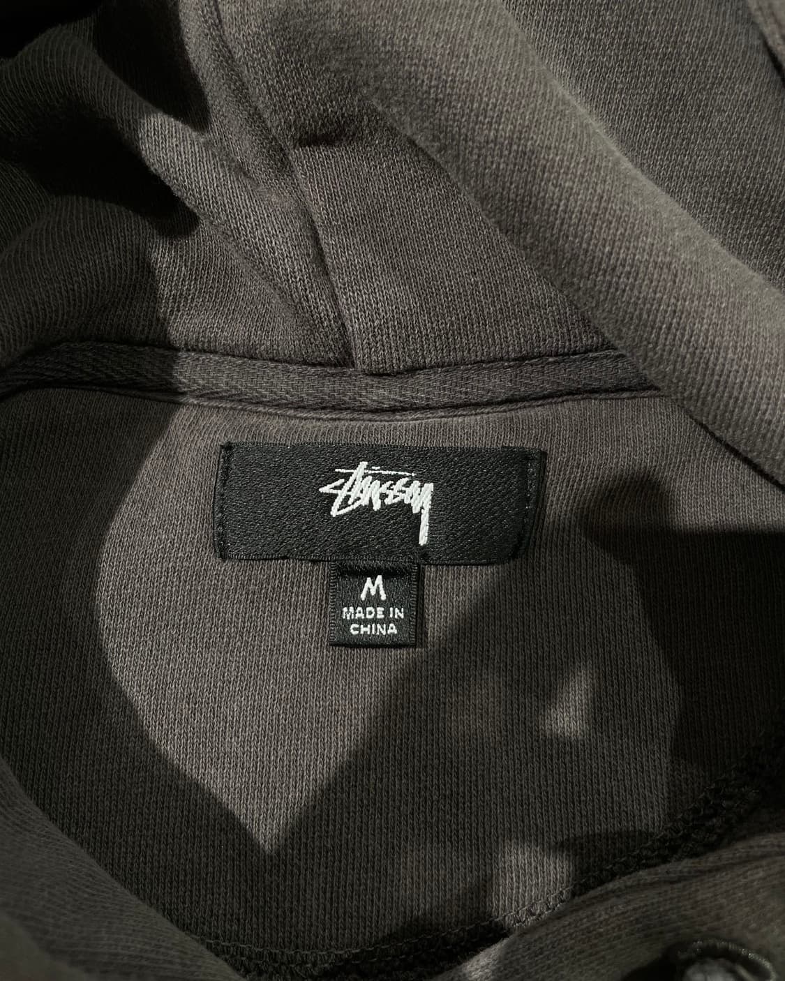 스투시 브라운 애그니스 박시 크롭 후디 상품이미지7