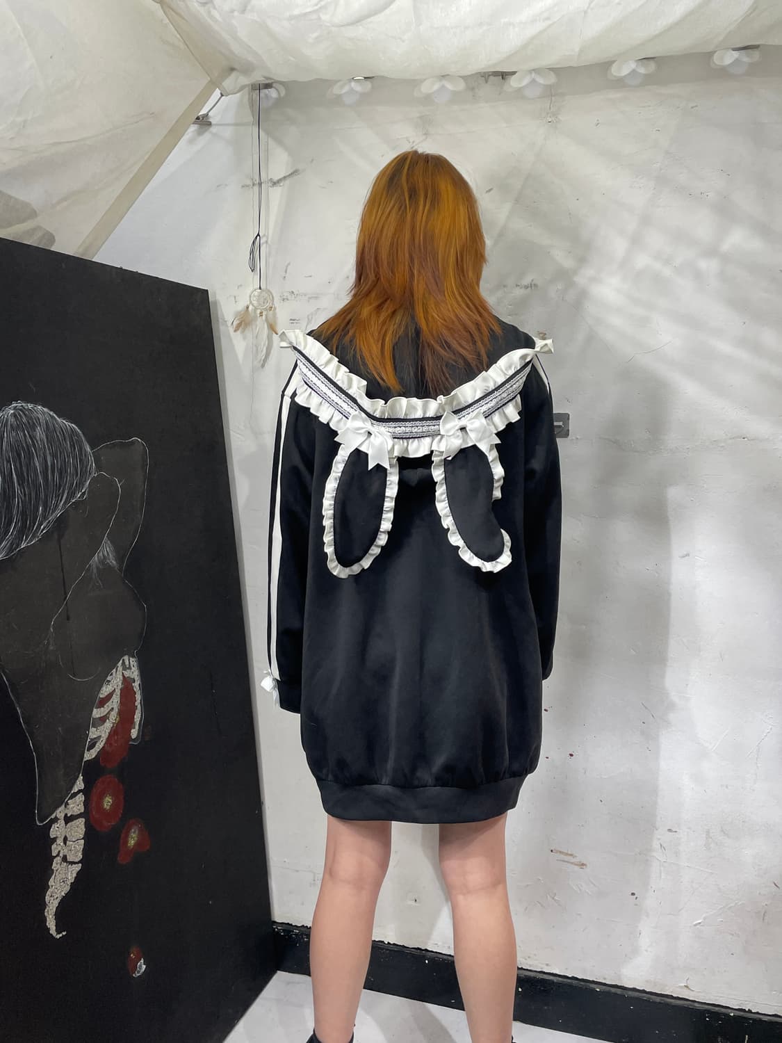 Dear my kiko 양산형 지뢰계 바니 토끼 맨헤라 져지  상품이미지6