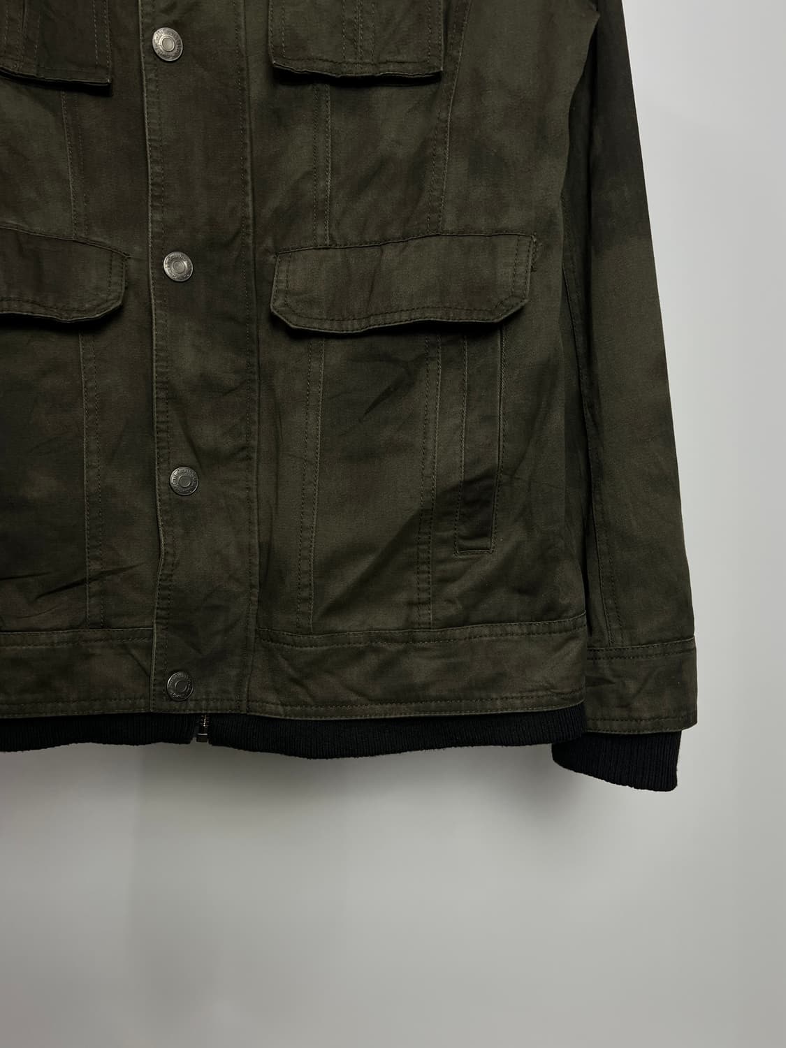 GROWTH by GRAIL 집업 자켓  상품이미지4