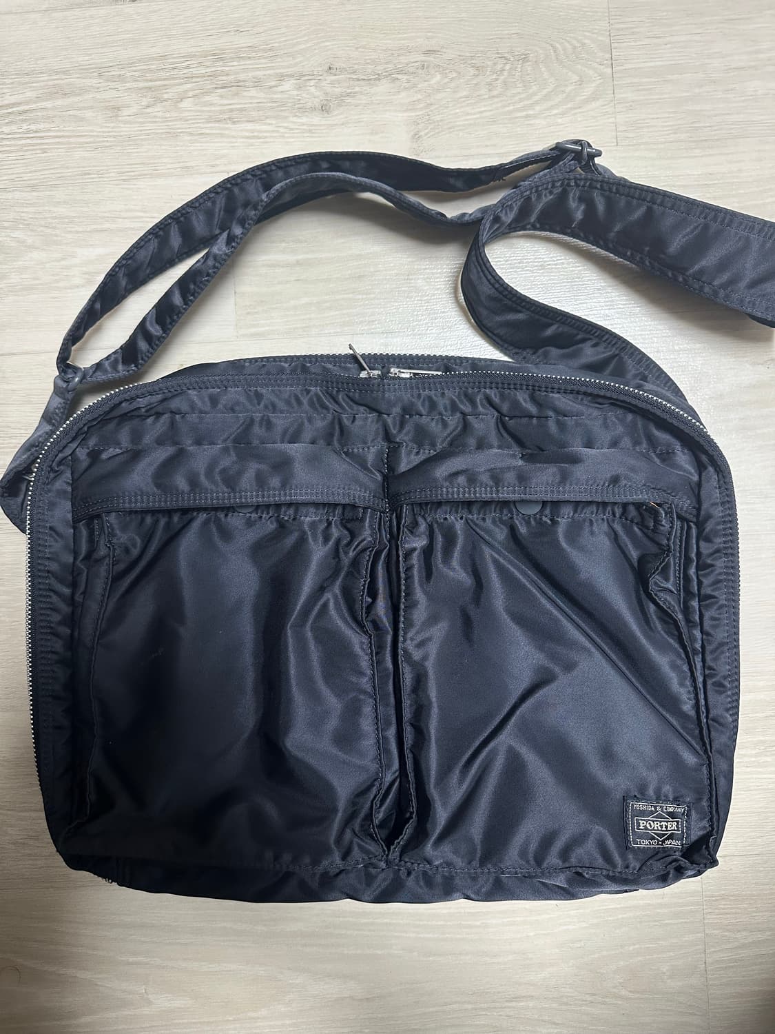 PORTER 요시다 포터 탱커 숄더백 블랙 XL 상품이미지1