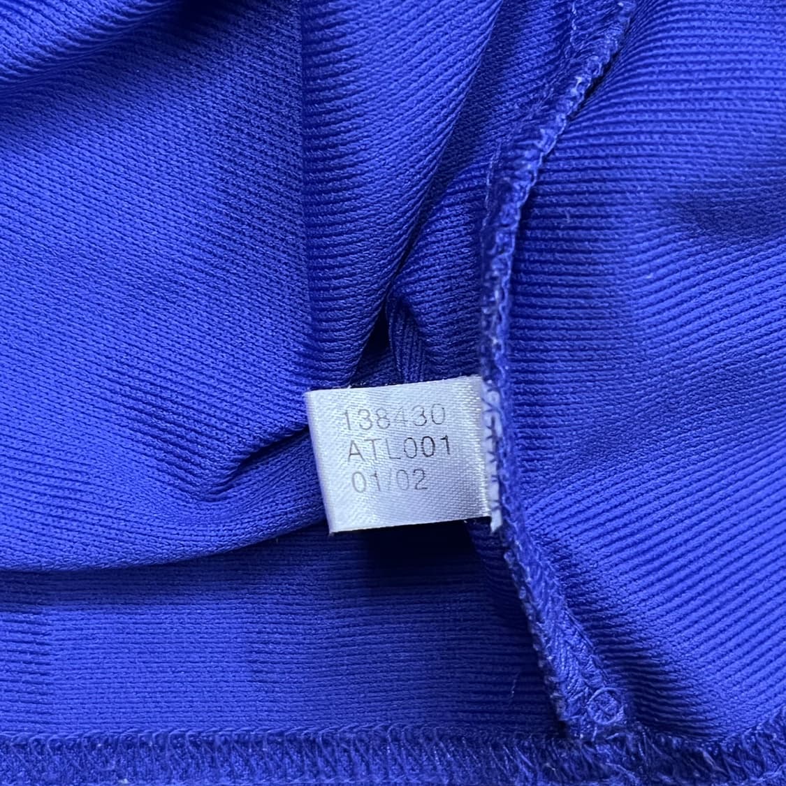 [정품/M] 아디다스 2002 한일월드컵 롱슬리브 긴팔티셔츠 b10 상품이미지5