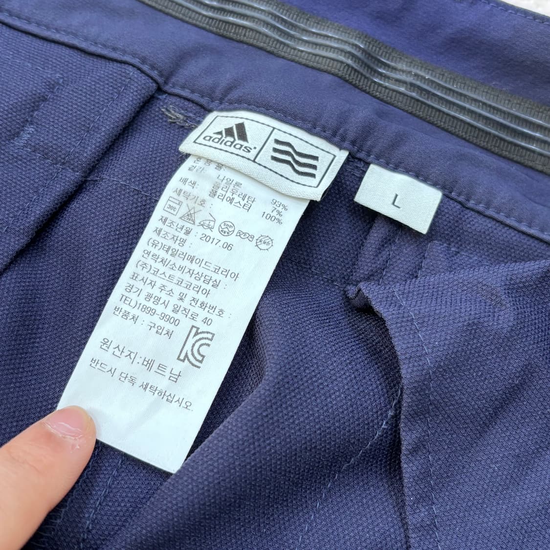 L 아디다스 남성 골프 팬츠0306E 상품이미지3