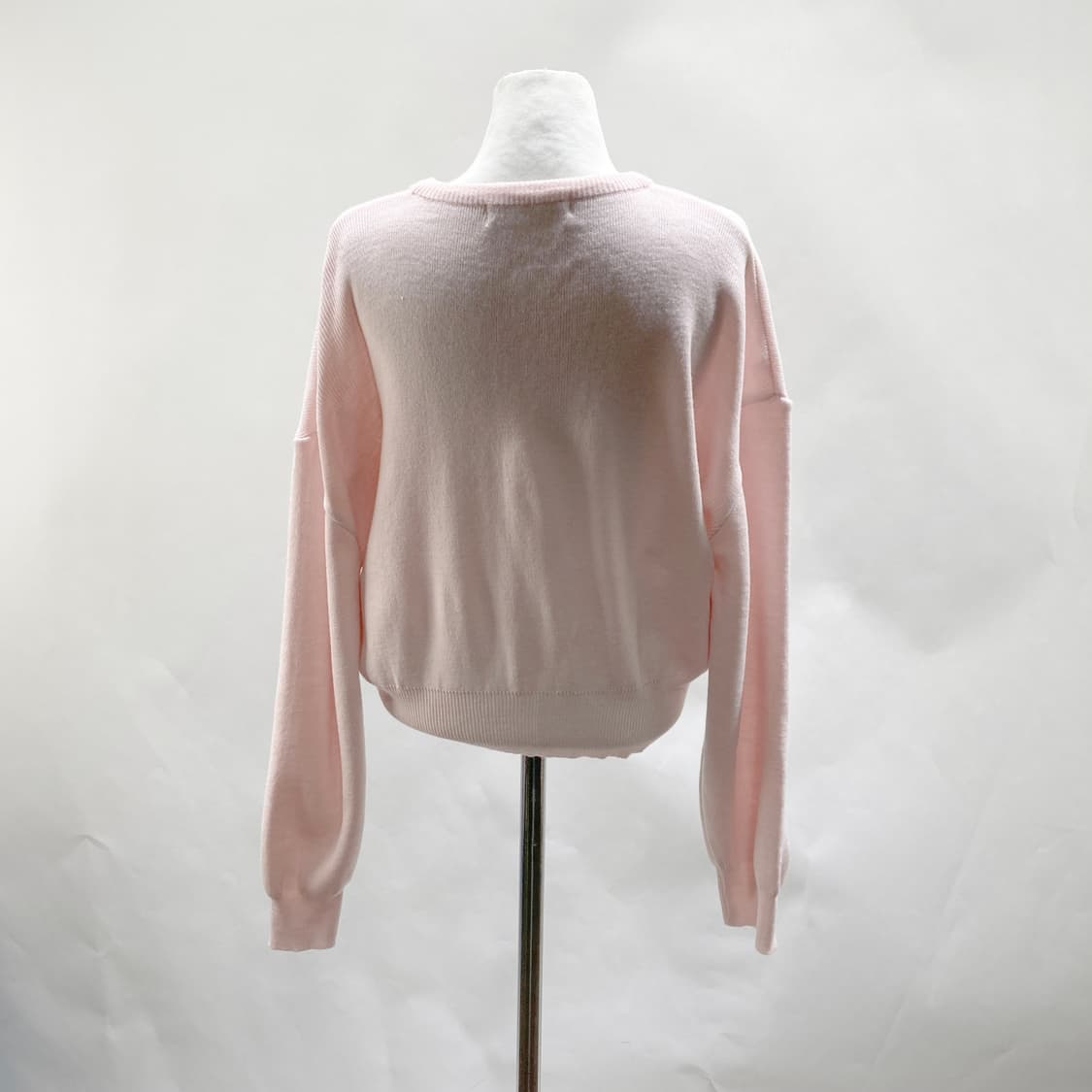 빨주노초 여성가디건 핑크 F 상품이미지3