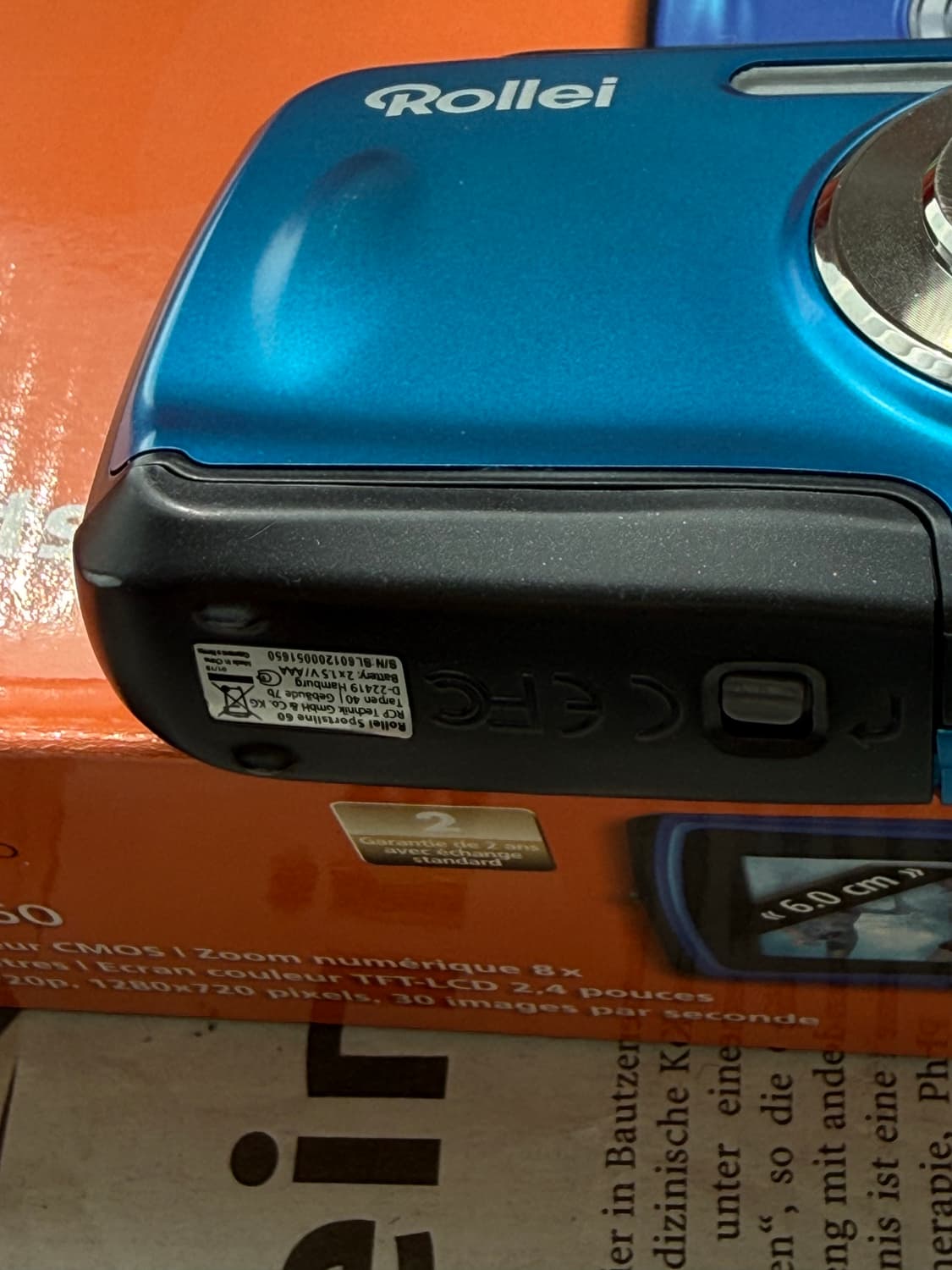 작례_ 독일 롤라이 Rollei sportsline 60 상품이미지4