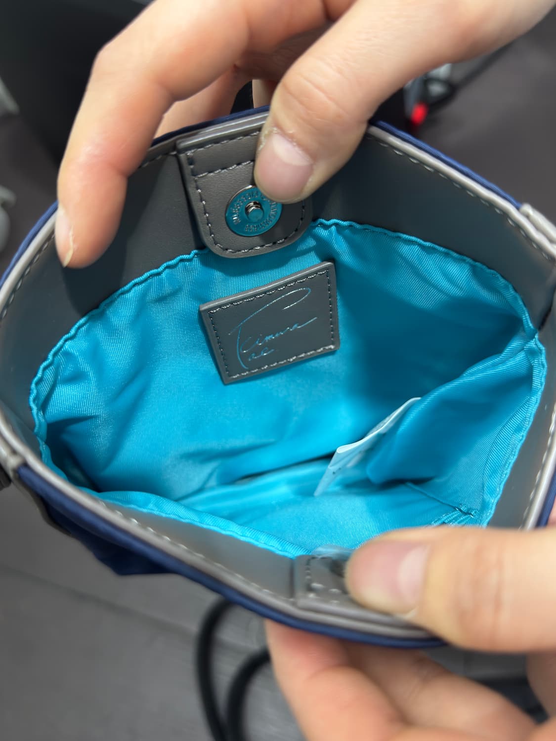 Y’saccs dot cross bag 상품이미지4