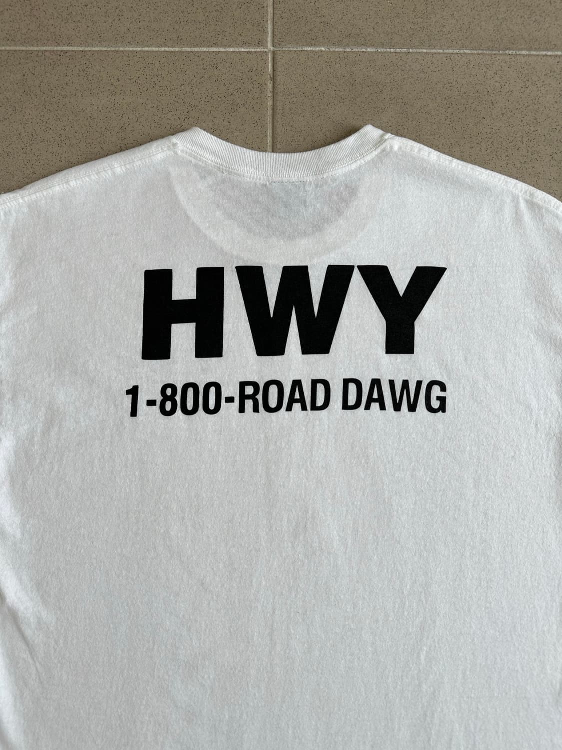 HWY 티셔츠 L ROAD DAWG T-SHIRT 상품이미지4
