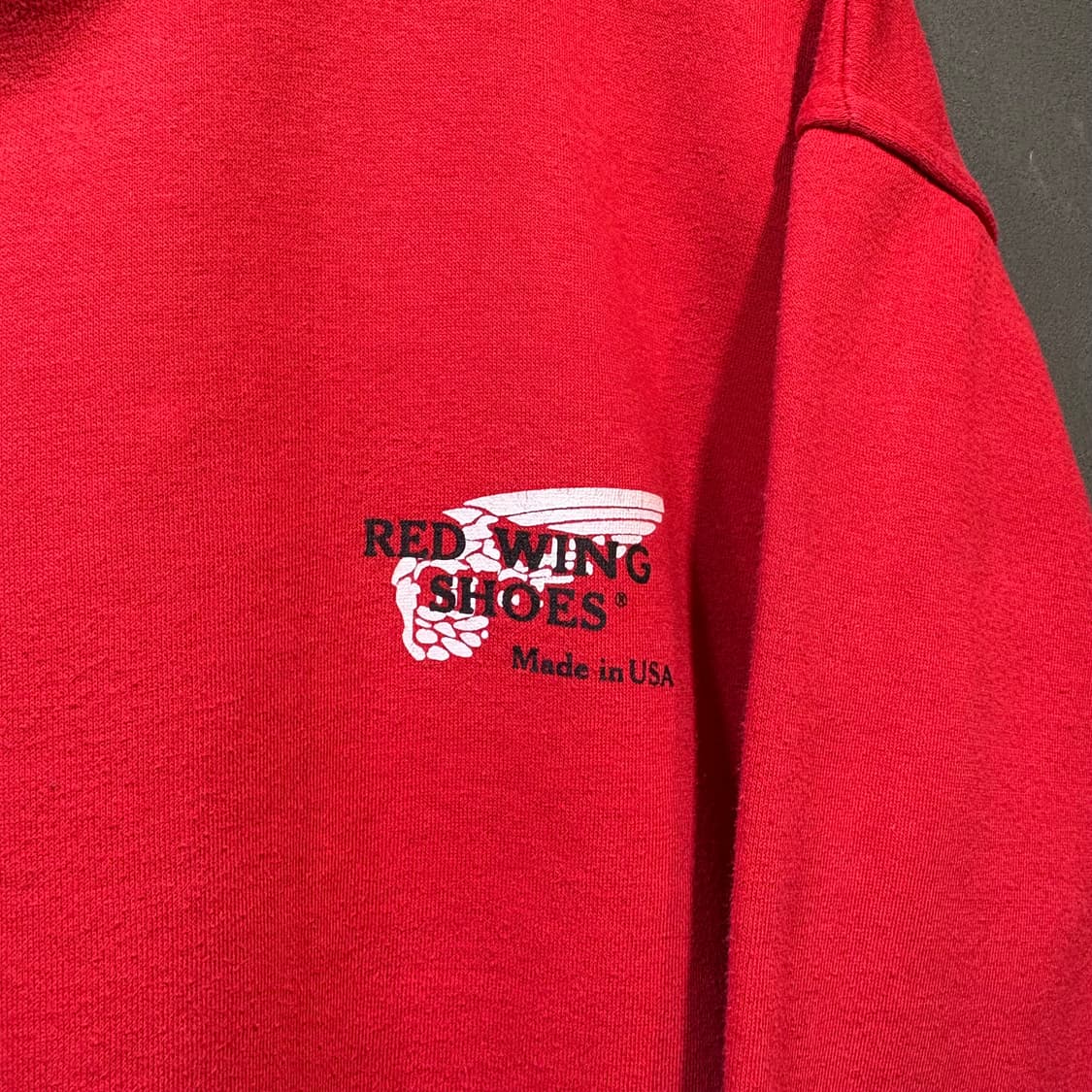 [L] RED WING 레드윙 USA 빈티지 스웻 셔츠 상품이미지3