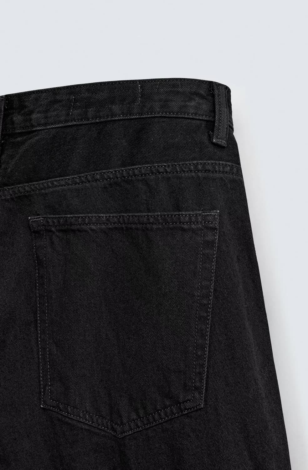 [31] Zara 자라 루즈핏 블랙진 상품이미지4