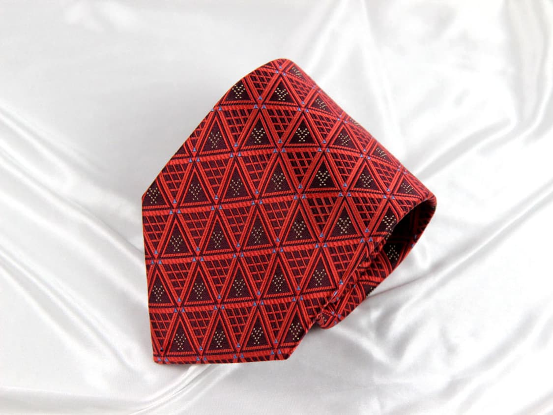 입생로랑 9.8cm A+등급 이태리 클래식 남자 명품 넥타이 상품이미지1