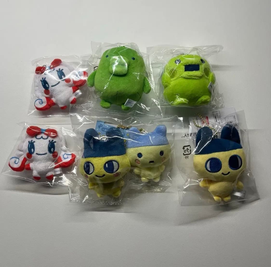 일괄) 다마고치 니코누이 파라다이스 구치파치, 마메치 키링 상품이미지1