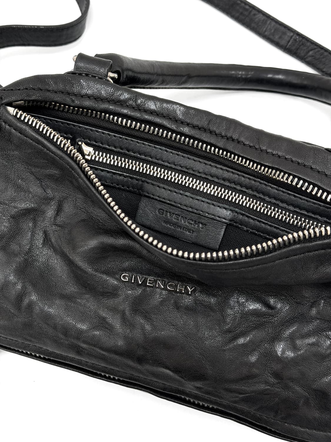 지방시 판도라 페페 링클 레더 숄더백 상품이미지9