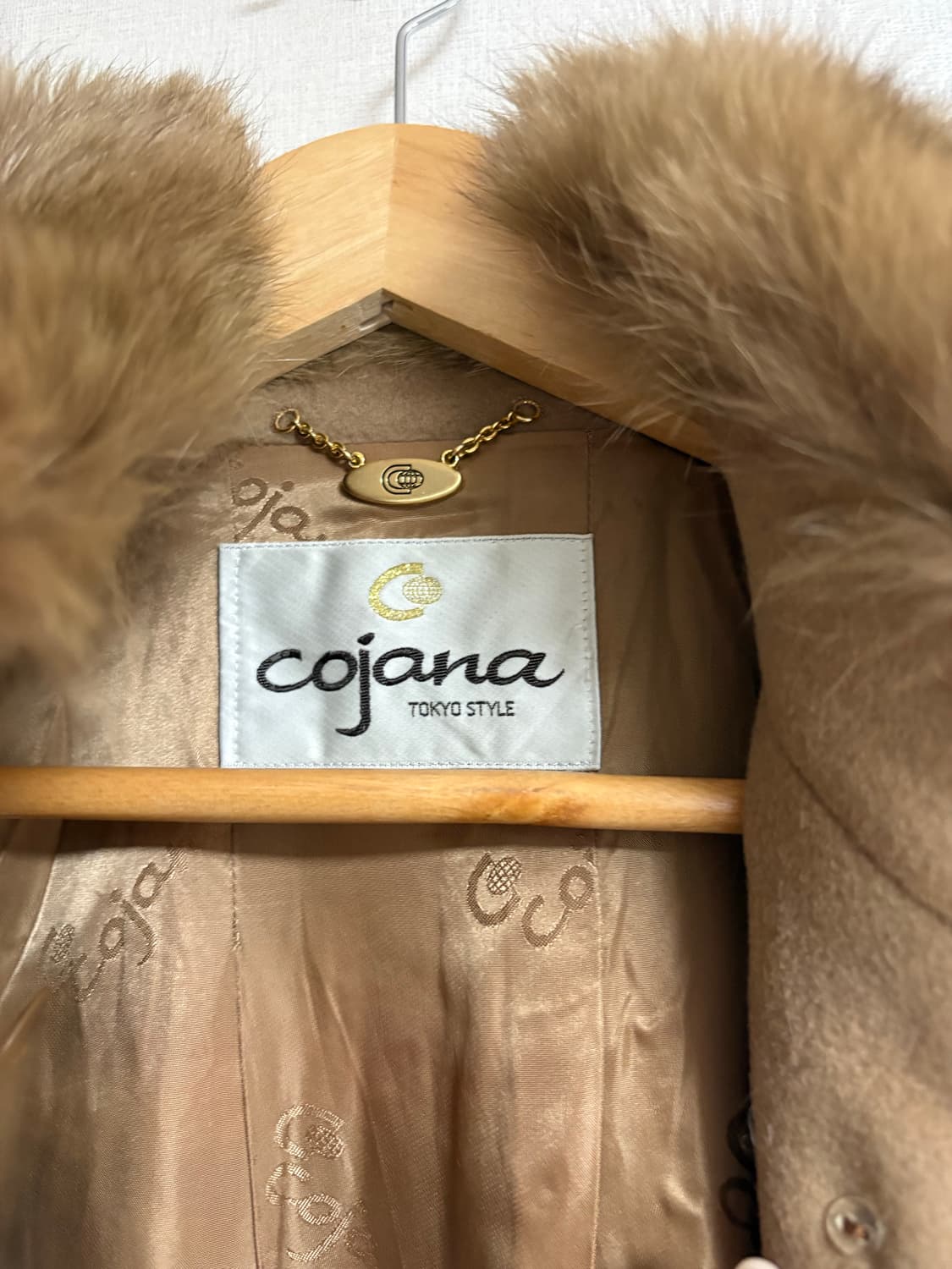 Cojana 일본 고급브랜드 캐시미어블랜드 코트(리얼 폭스털) 상품이미지4