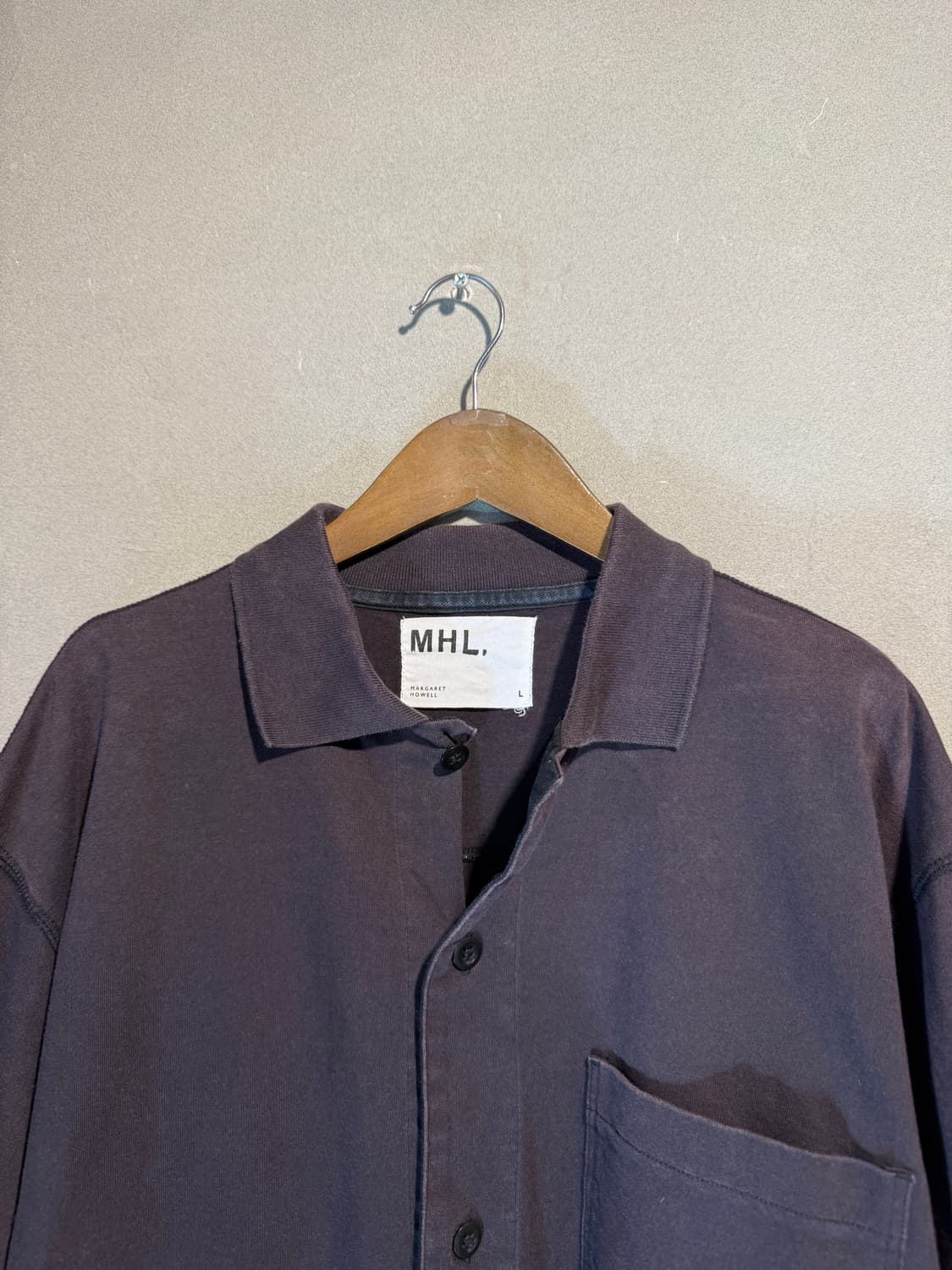 마가렛호웰 페이딩 셔츠 L(XL) 상품이미지3