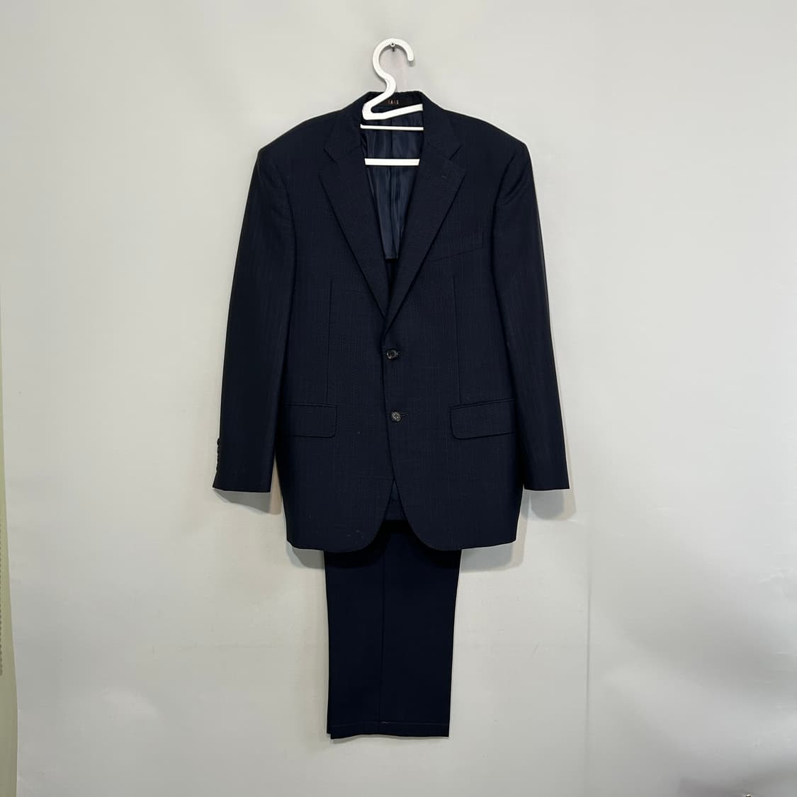 닥스 남성 정장 세트 100-88 네이비 봄가을 상품이미지1