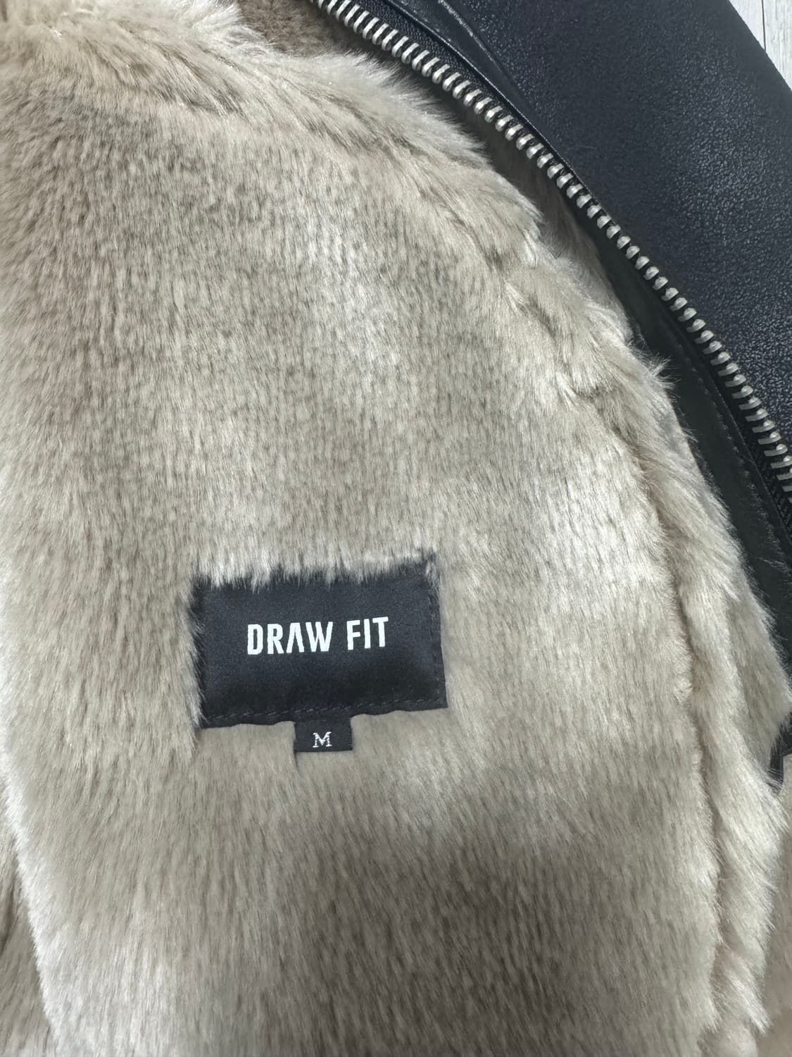 드로우핏 무스탕 상품이미지3