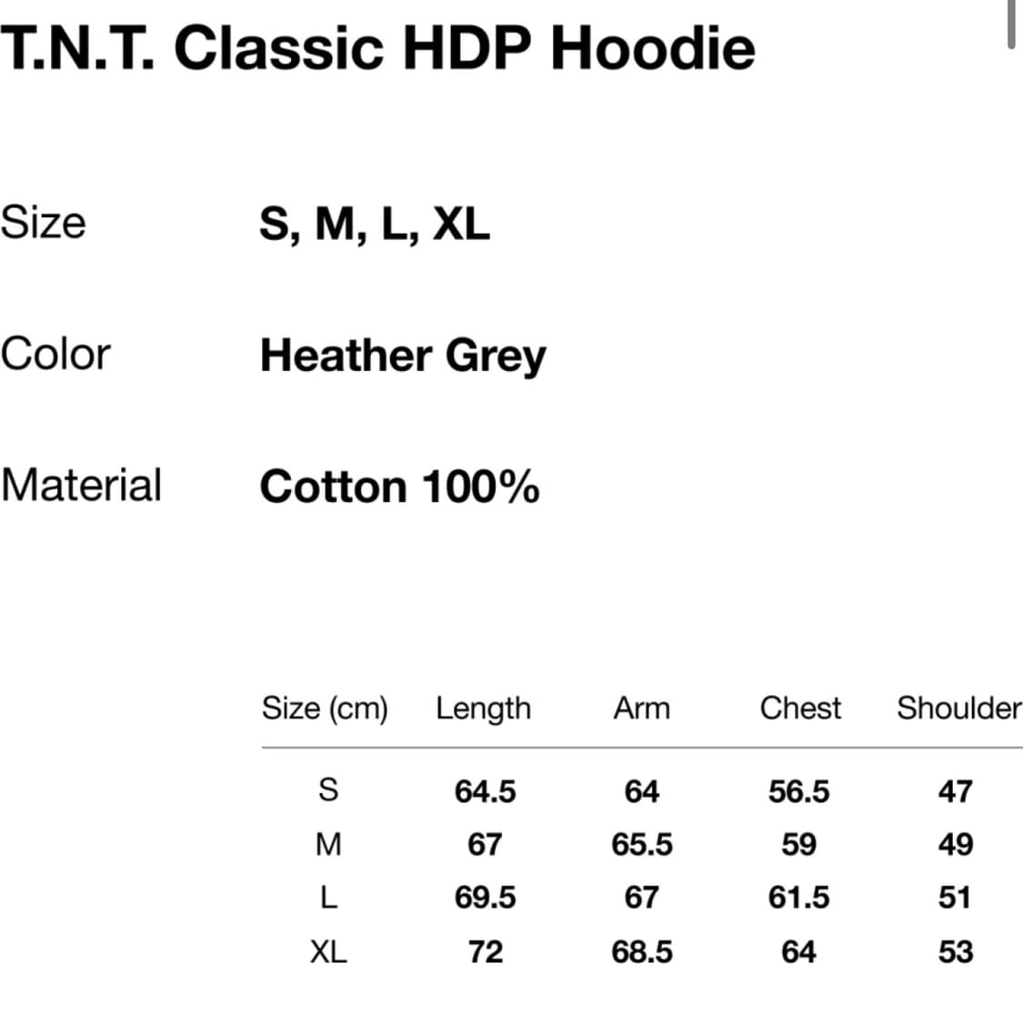디스이즈네버댓 후드 상품이미지5
