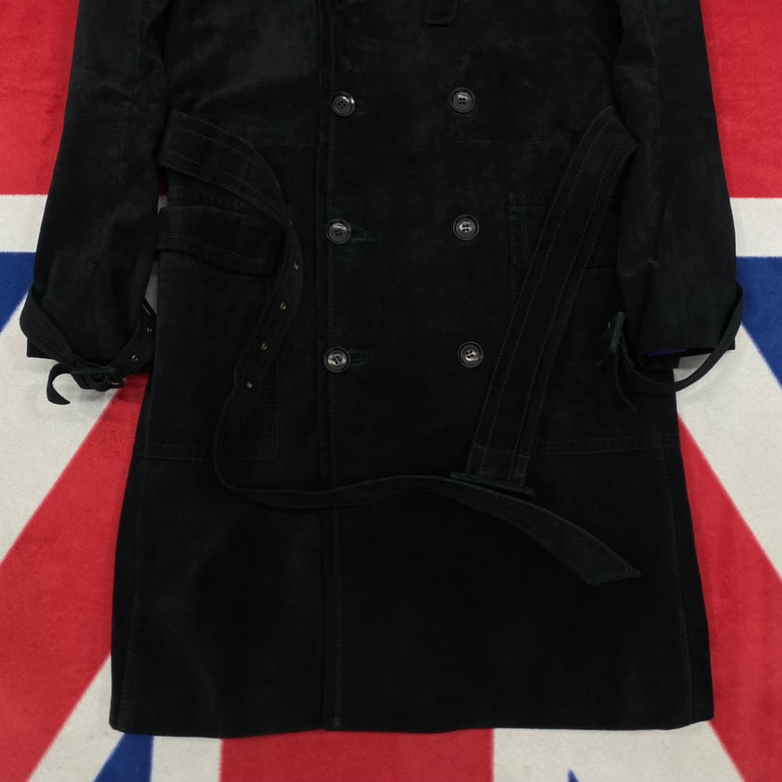 지오송지오 리얼스웨이드 코트 95  상품이미지4