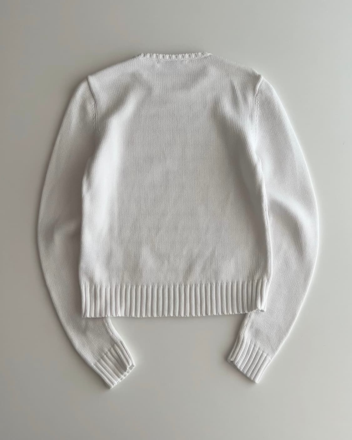 폴로 랄프로렌 여성 라운드넥 니트 L 상품이미지2