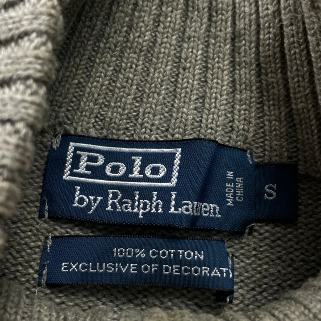 90-95 폴로 풀오버 니트  상품이미지3