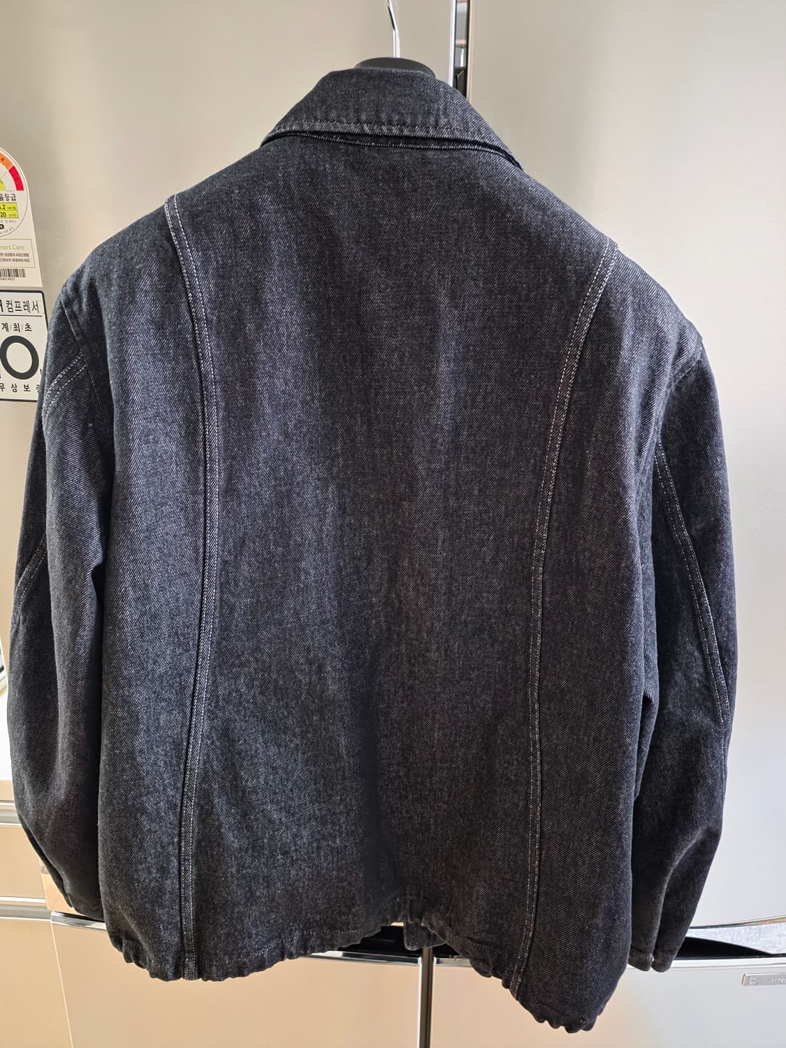 UNAFFECTED track denim jacket  상품이미지3