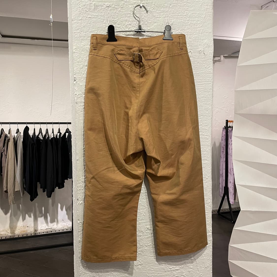 꼼데가르송 크롭 팬츠 상품이미지3