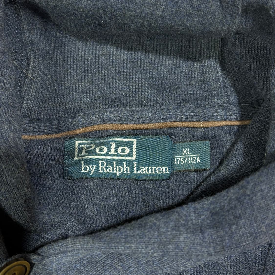 폴로랄프로렌 네이비 숄카라 니트 상품이미지4