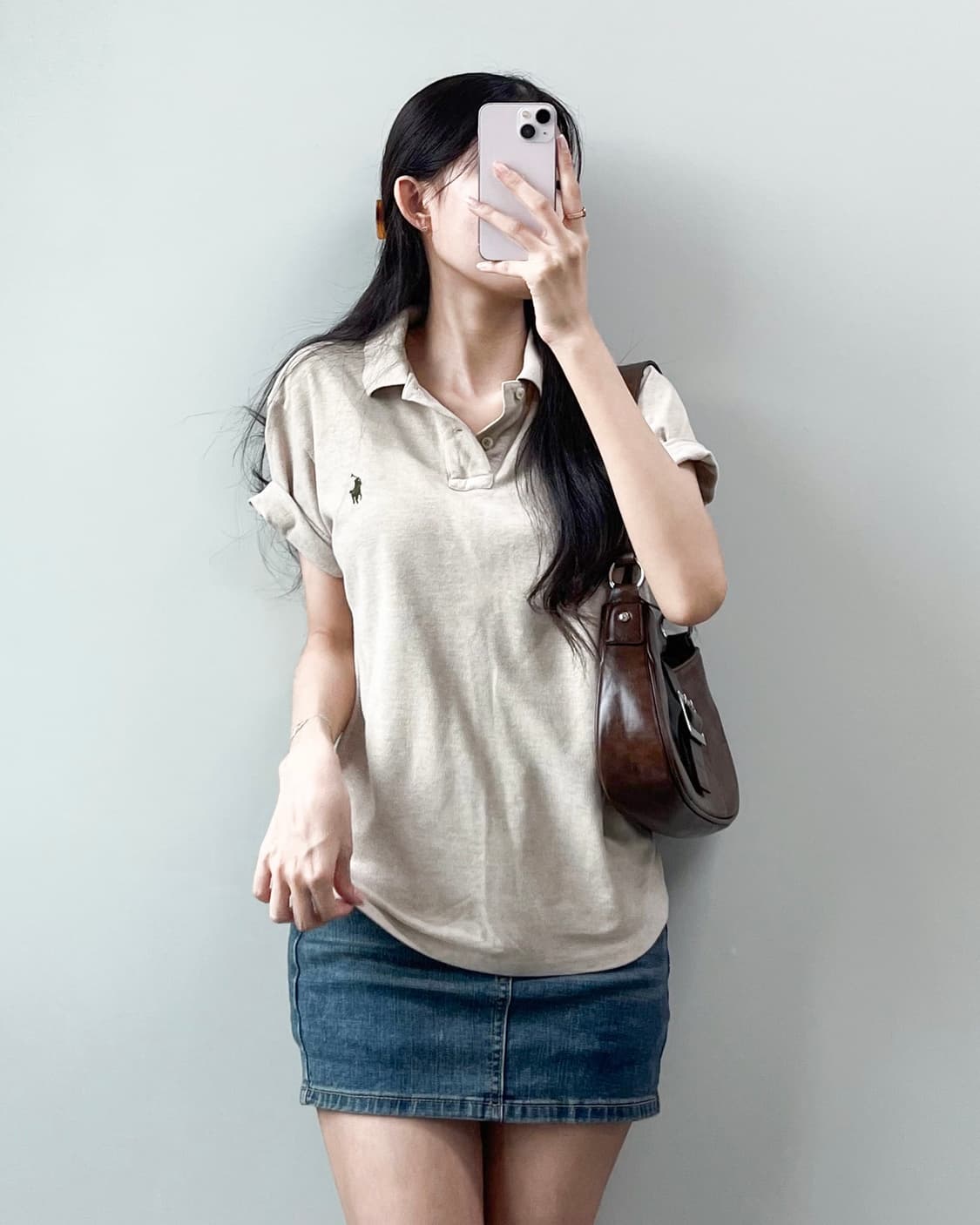 폴로 반팔 카라티  상품이미지2